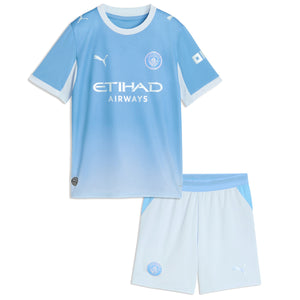 חליפת ילדים מנצ'סטר סיטי בית 2026/2027 - צד קדמי