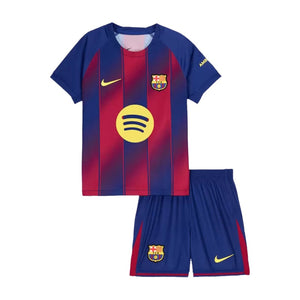 חליפת ילדים ברצלונה בית 2025/2026 - צד קדמי