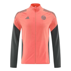 ג'קט באיירן מינכן כתום אפור 2025/2026 - צד קדמי