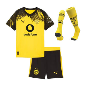 חליפת ילדים בורוסיה דורטמונד בית 2025/2026 - צד אחורי