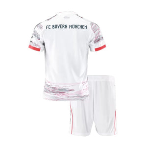 חליפת ילדים באיירן מינכן חוץ 2025/2026 - צד אחורי