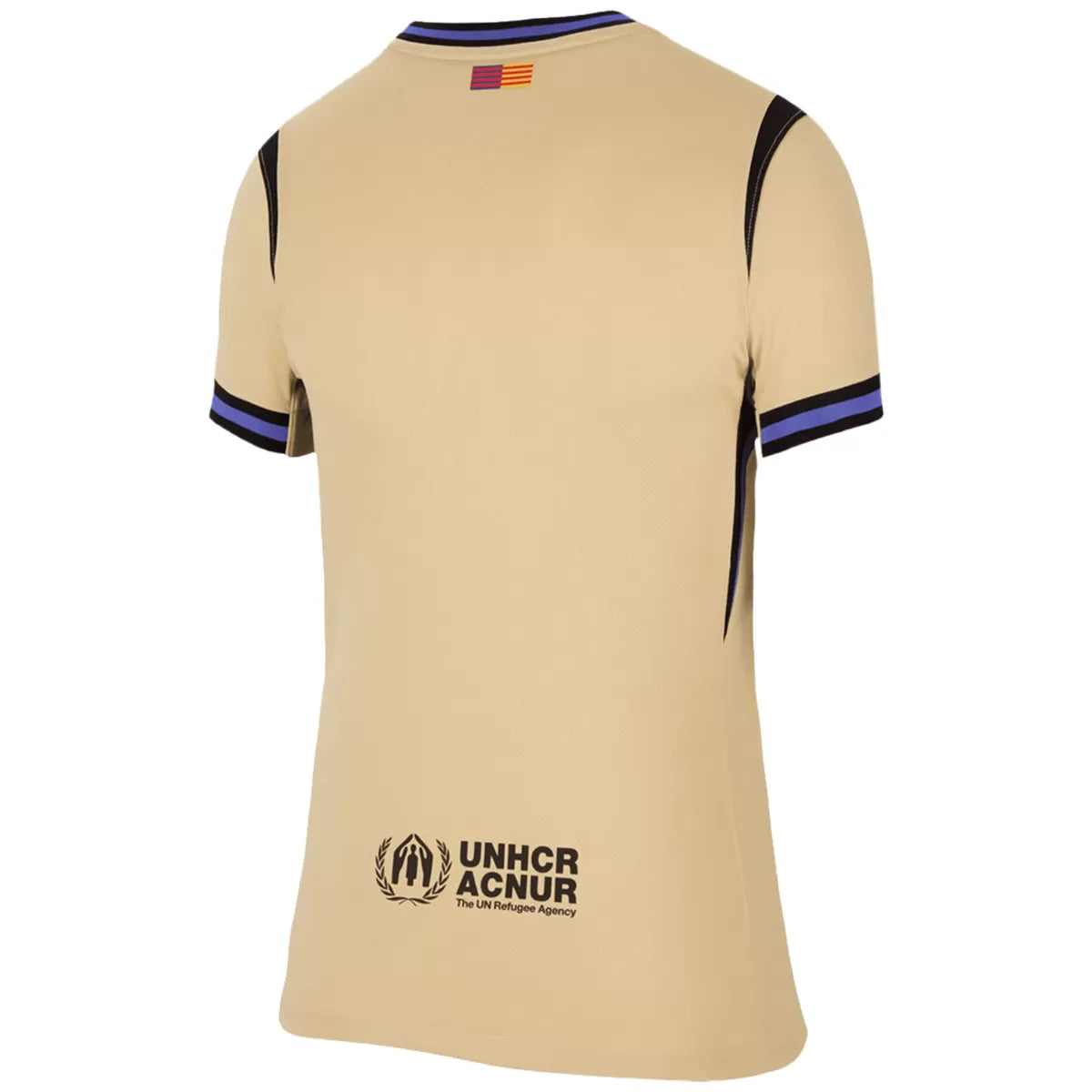 חולצת נשים ברצלונה חוץ 2025/2026 - צד אחורי