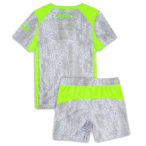 חליפת ילדים מנצ'סטר סיטי השלישית 2025/2026 - צד אחורי