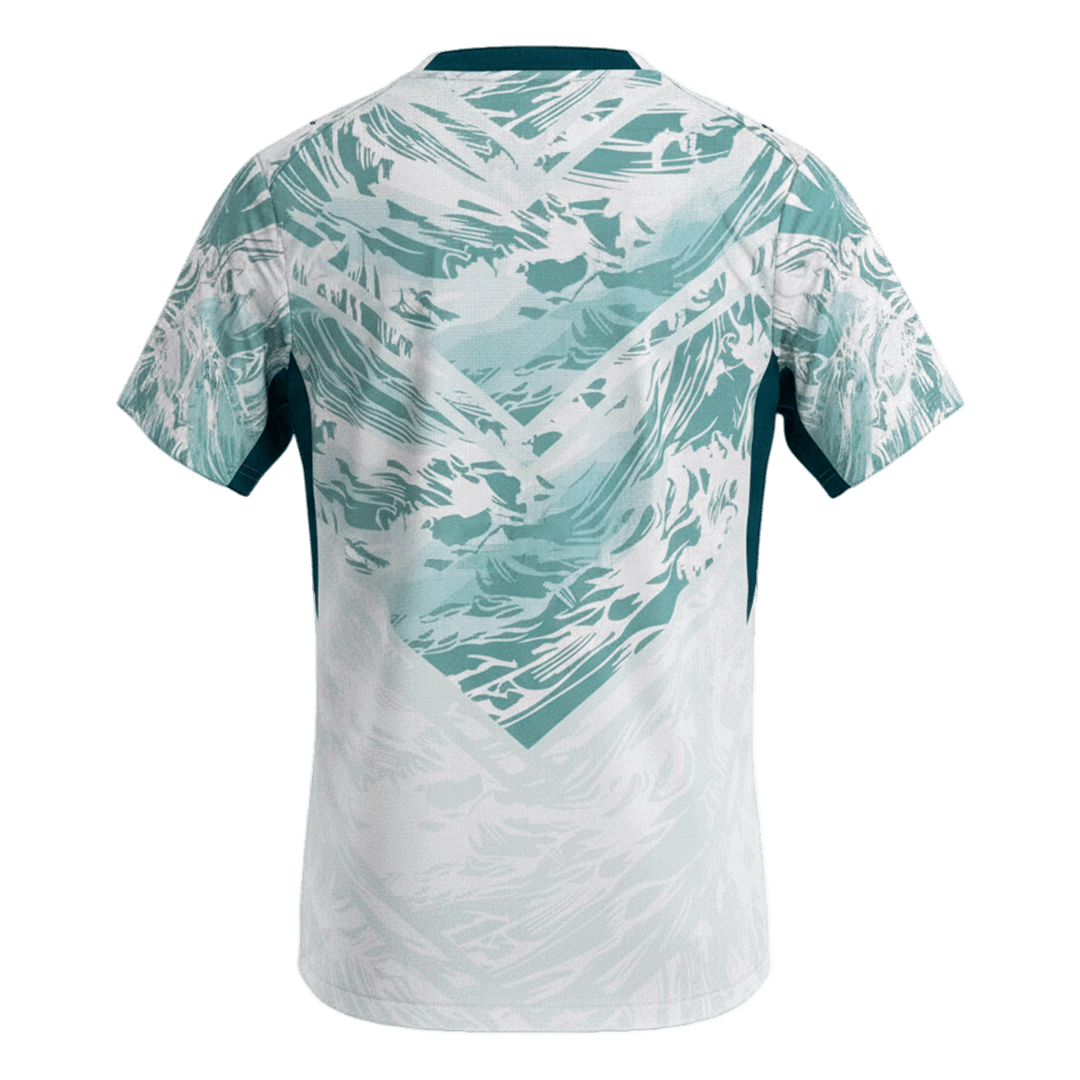 חולצת פורטוגל חוץ 2026 - צד אחורי