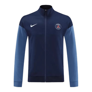 ג'קט פריז סן ז'רמן כחול 2025/2026 - צד קדמי