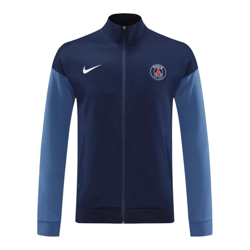 ג'קט פריז סן ז'רמן כחול 2025/2026 - צד קדמי