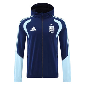 מעיל רוח ארגנטינה כחול 2025/2026 - צד קדמי