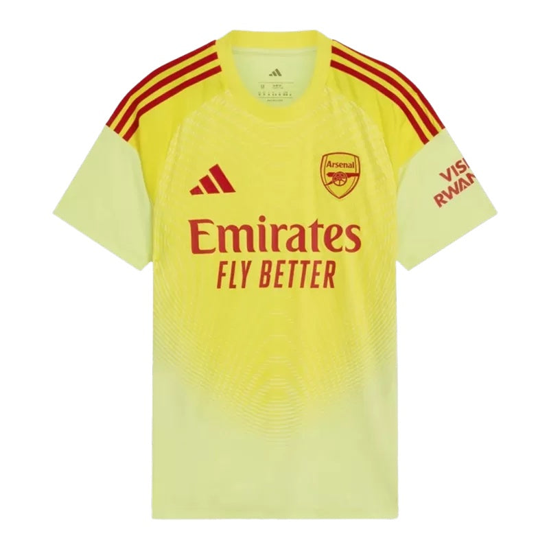 חולצת ארסנל שוער 2025/2026 - צד קדמי