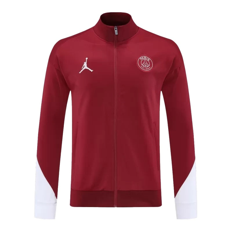 ג'קט פריז סן ז'רמן אדום 2025/2026 - צד קדמי