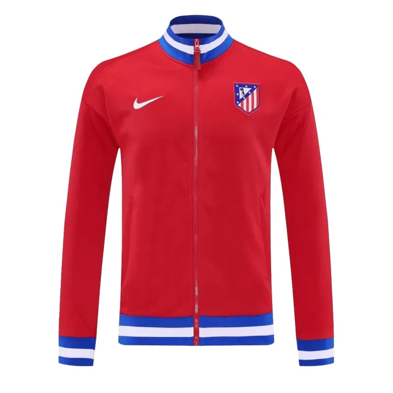 ג'קט אתלטיקו מדריד אדום 2025/2026 - צד קדמי