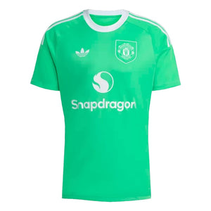 חולצת מנצ'סטר יונייטד שוער 2025/2026 - צד קדמי