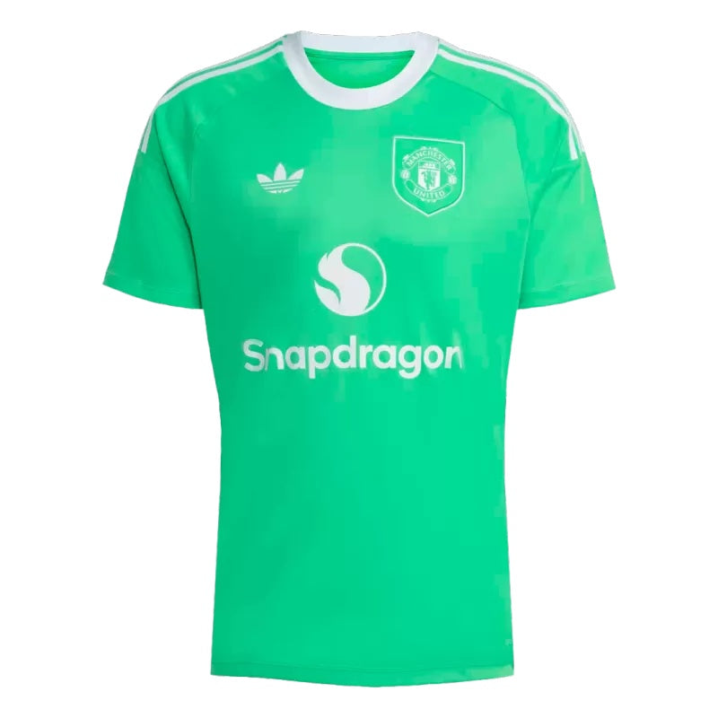 חולצת מנצ'סטר יונייטד שוער 2025/2026 - צד קדמי