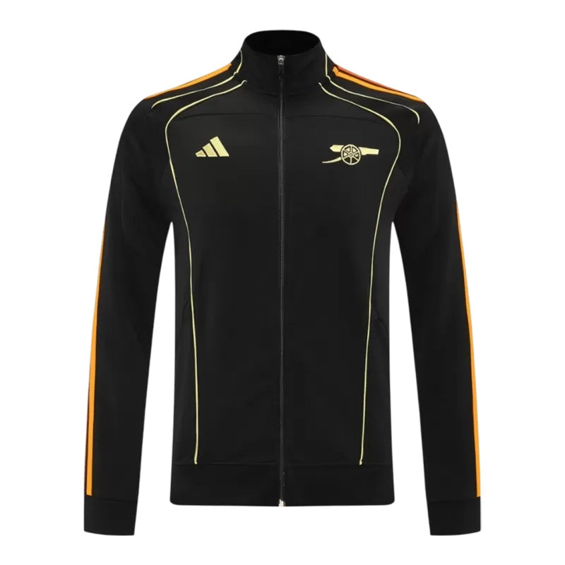 ג'קט ארסנל שחור 2025/2026 - צד קדמי