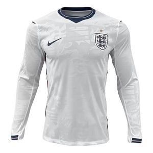 חולצה ארוכה אנגליה בית 2025/2026 - צד קדמי