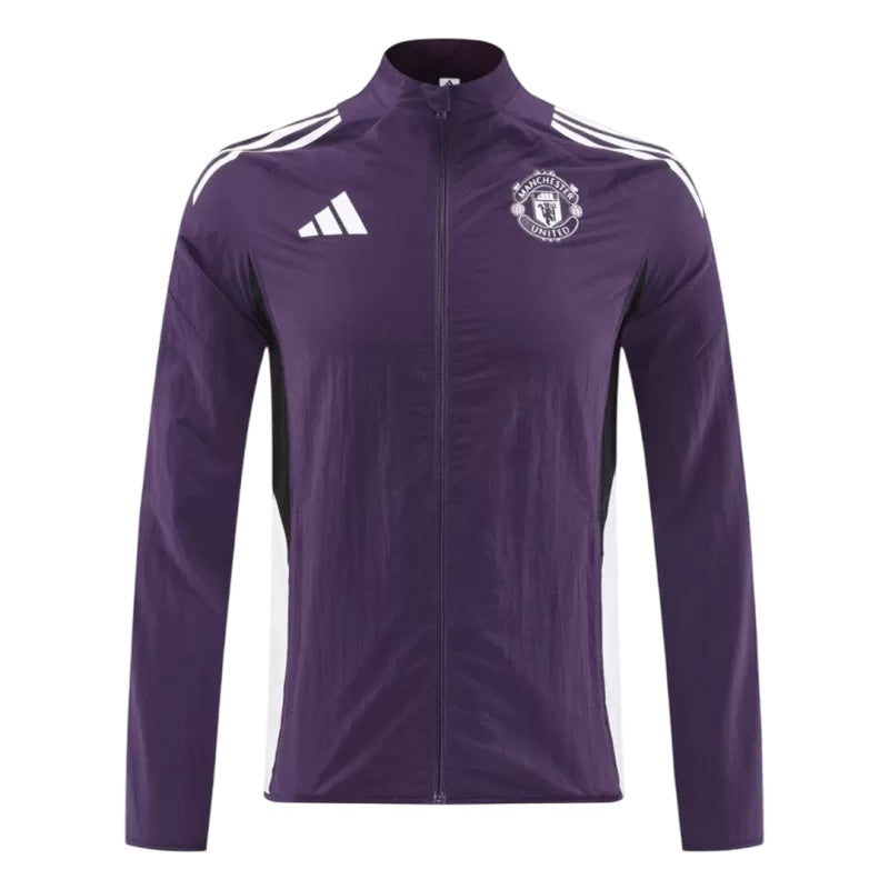 ג'קט מנצ'סטר יונייטד סגול 1 25/26