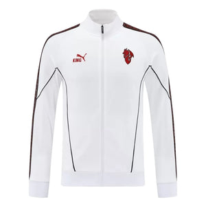 ג'קט מילאן לבן 2025/2026 - צד קדמי