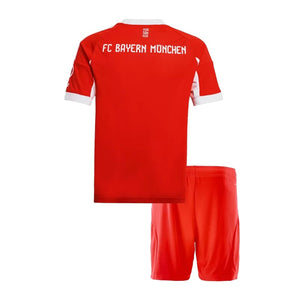 חליפת ילדים באיירן מינכן בית 2025/2026 - צד אחורי