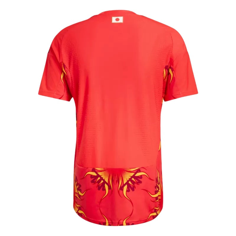 חולצת יפן שוער 2025/2026 - צד אחורי