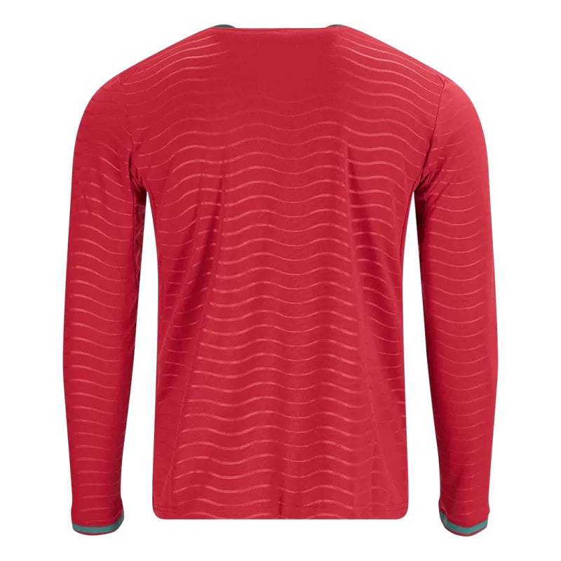 חולצה ארוכה פורטוגל בית 2025/2026 - צד אחורי