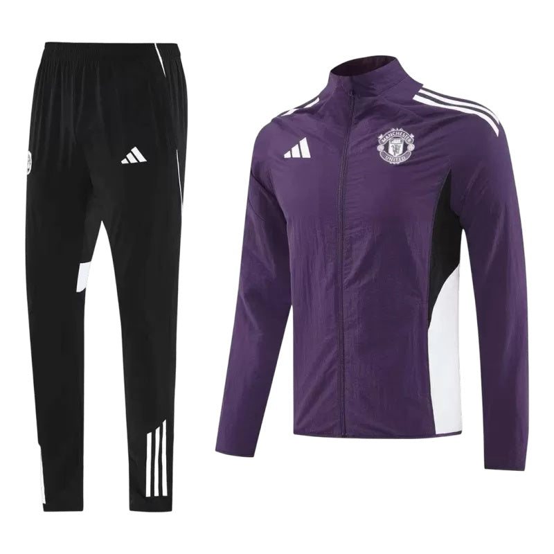 ג'קט מנצ'סטר יונייטד סגול 1 25/26