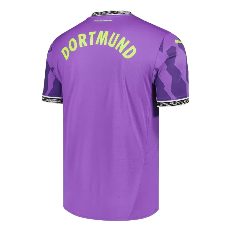 חולצת בורוסיה דורטמונד שוער 2025/2026 - צד אחורי
