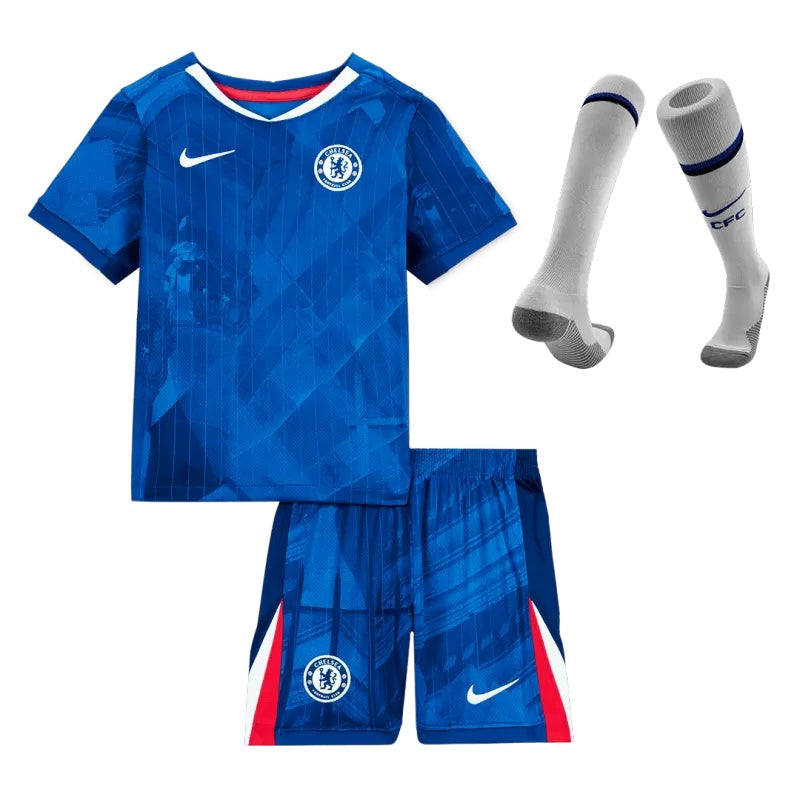 חליפת ילדים צ'לסי בית 2025/2026 - צד אחורי