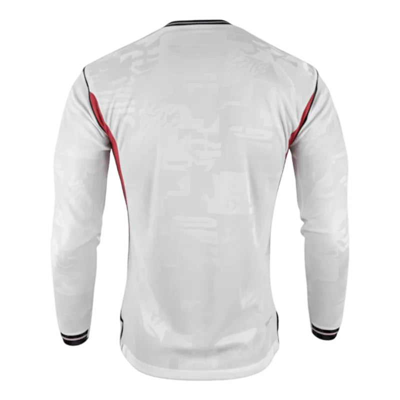 חולצה ארוכה אנגליה בית 2025/2026 - צד אחורי