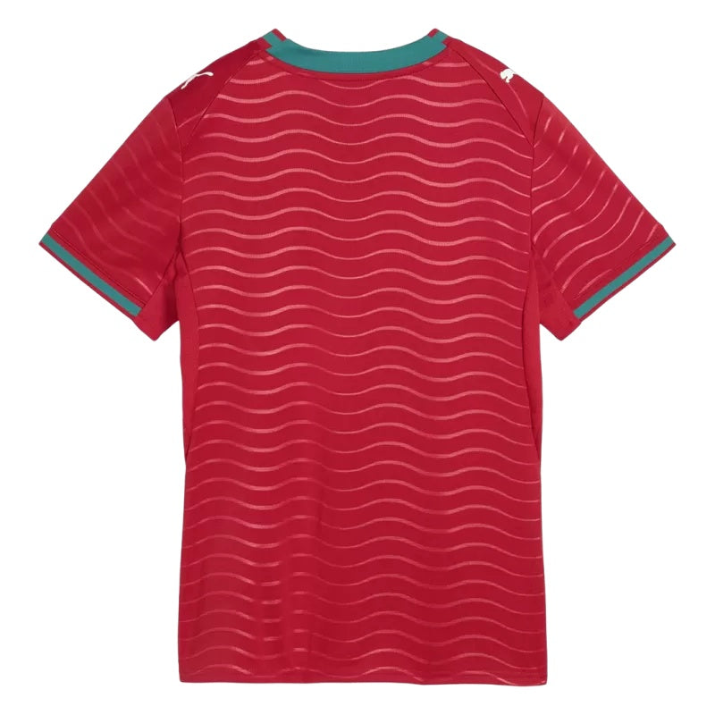 חולצת נשים פורטוגל בית 2025/2026 - צד אחורי