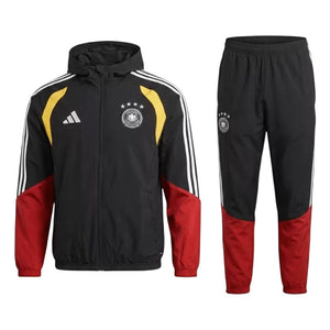 מעיל רוח גרמניה שחור 2025/2026 - צד אחורי