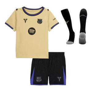 חליפת ילדים ברצלונה חוץ 2025/2026 - צד אחורי