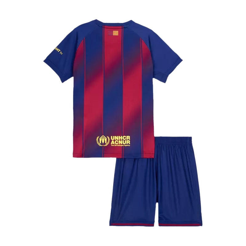 חליפת ילדים ברצלונה בית 2025/2026