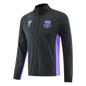 ג'קט ברצלונה שחור 2025/2026
