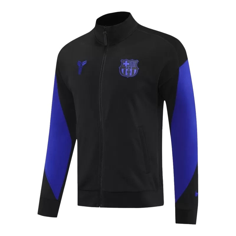 ג'קט ברצלונה שחור סגול 2025/2026