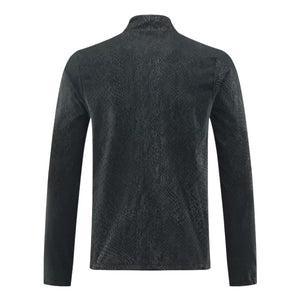 ג'קט ברצלונה שחור 2025/2026