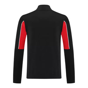 ג'קט מילאן שחור אדום 2025/2026