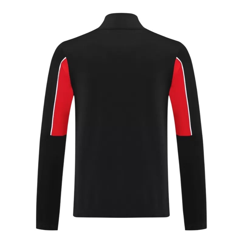 ג'קט מילאן שחור אדום 2025/2026