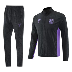 ג'קט ברצלונה שחור 2025/2026