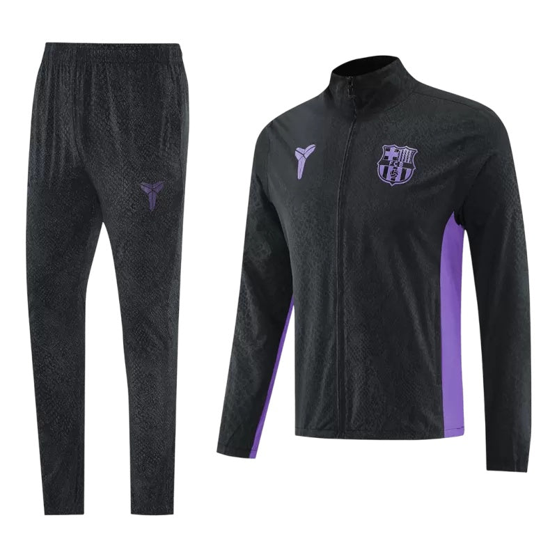 ג'קט ברצלונה שחור 2025/2026