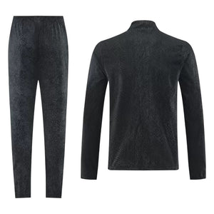 ג'קט ברצלונה שחור 2025/2026