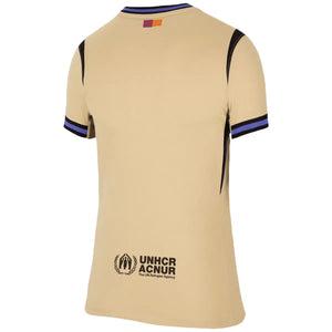 חולצת נשים ברצלונה חוץ 2025/2026 - צד אחורי