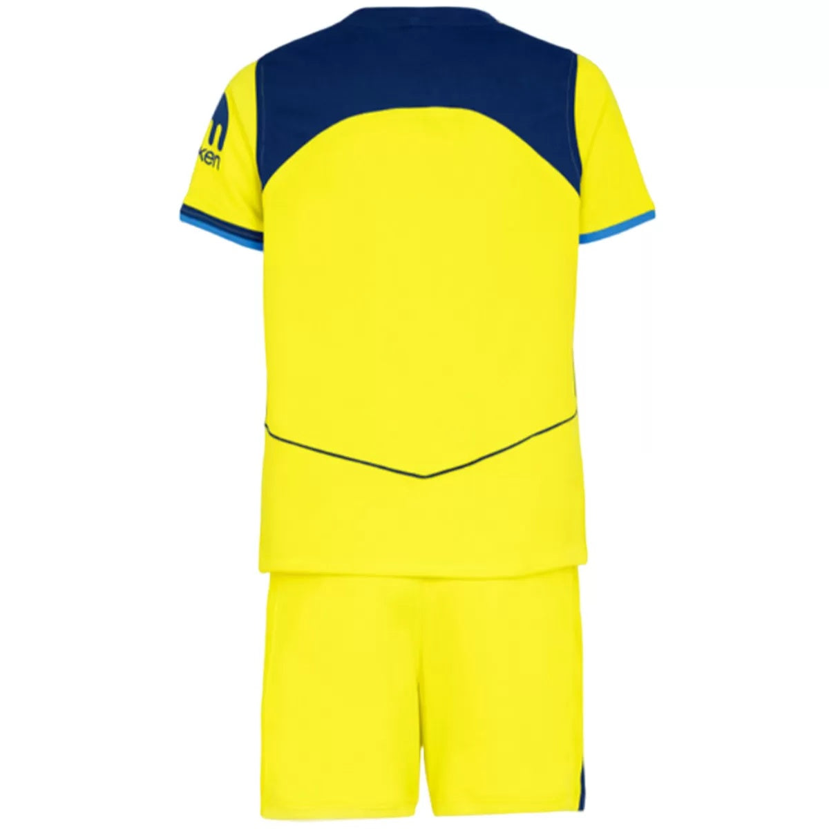 חליפת ילדים טוטנהאם השלישית 2025/2026 - צד אחורי