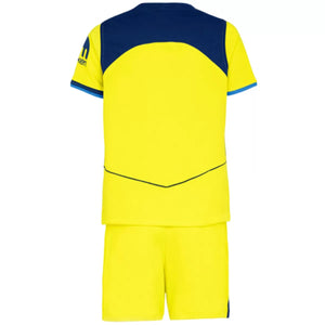 חליפת ילדים טוטנהאם השלישית 2025/2026 - צד אחורי