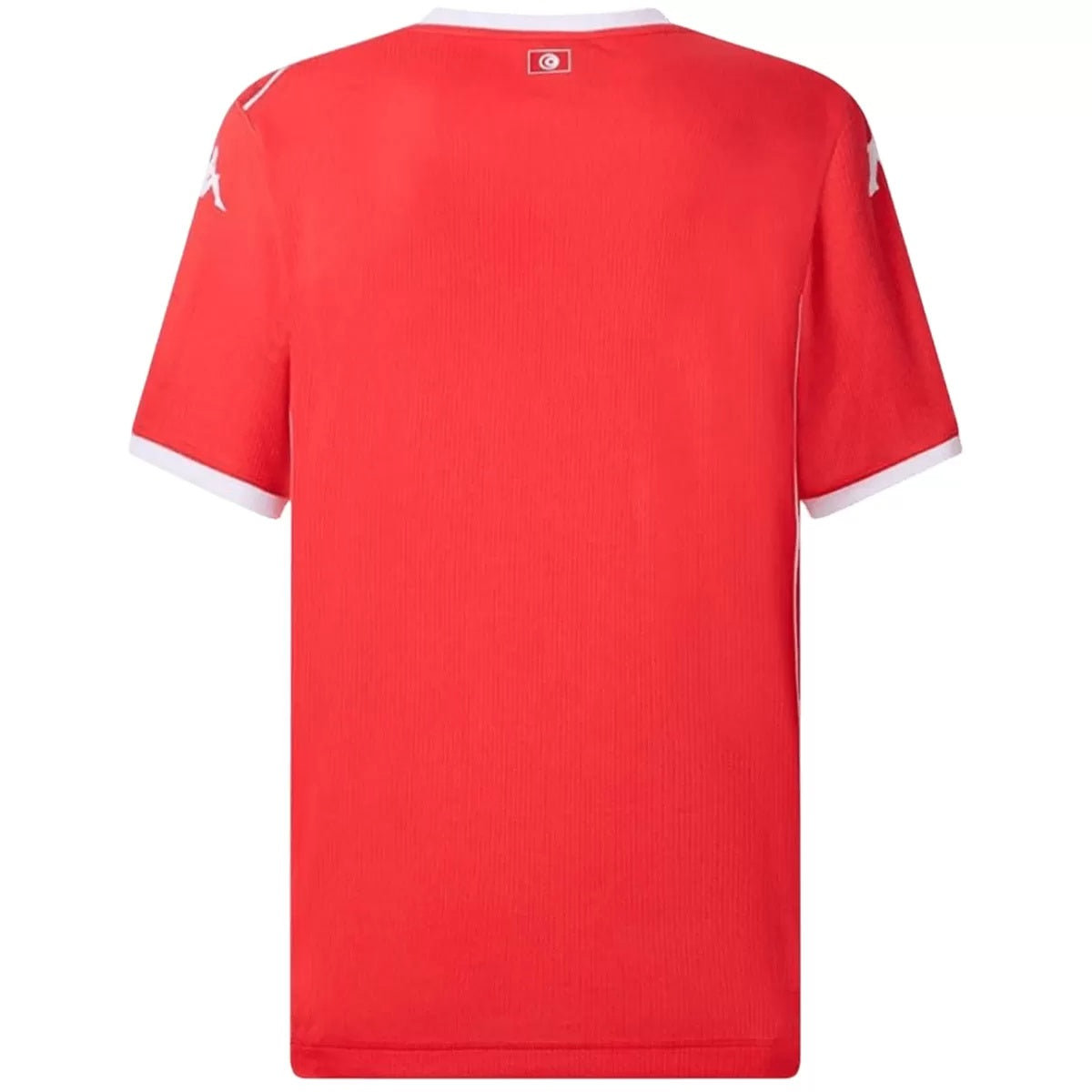 חולצת טוניסיה בית 2026 - צד אחורי