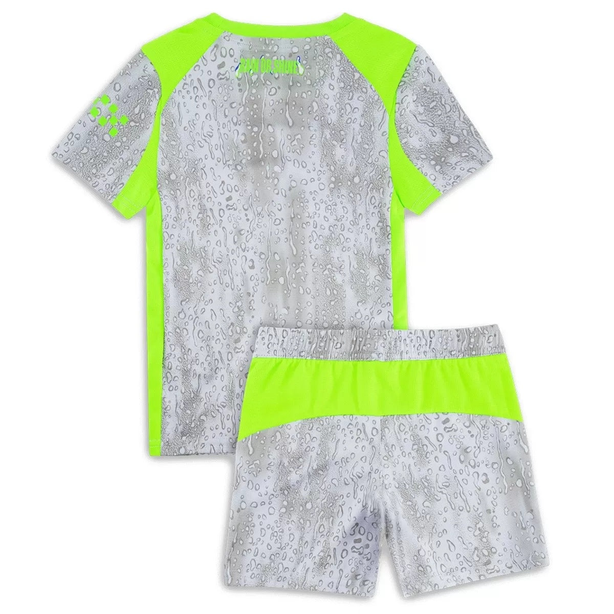 חליפת ילדים מנצ'סטר סיטי השלישית 2025/2026 - צד אחורי