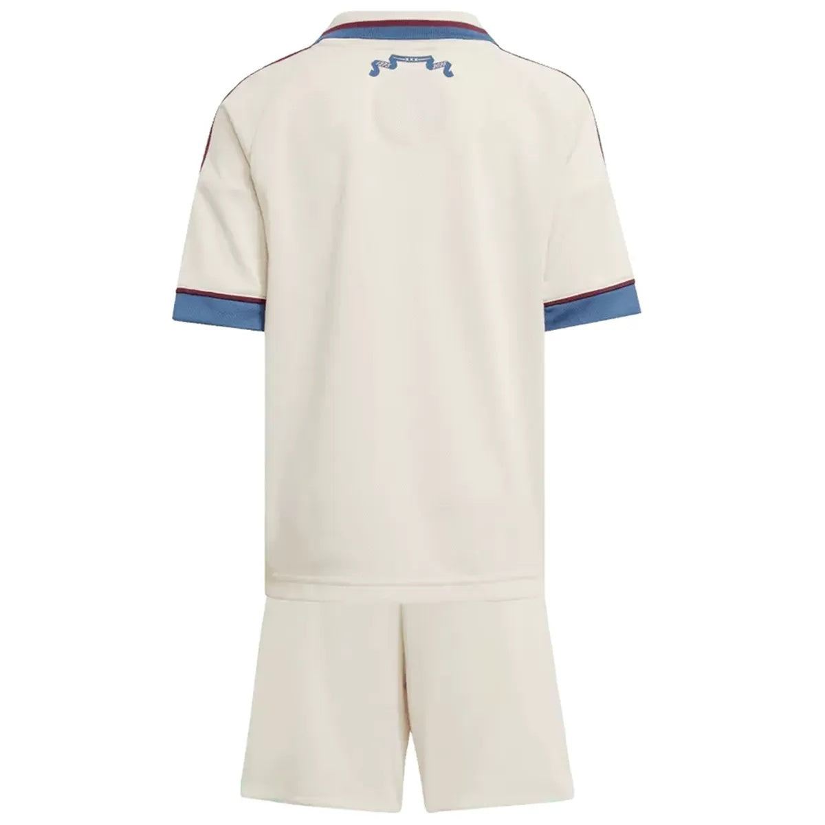 חליפת ילדים אייאקס השלישית 2025/2026 - צד אחורי