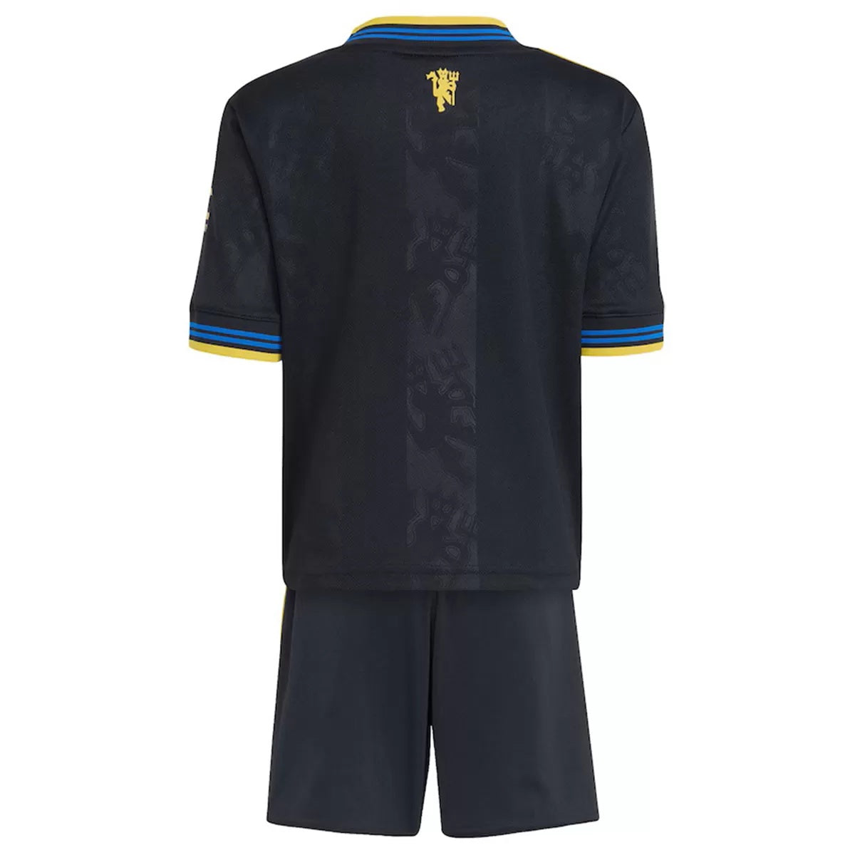 חליפת ילדים מנצ'סטר יונייטד השלישית 2025/2026 - צד אחורי