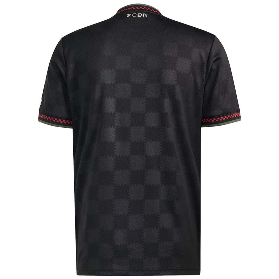 חולצת באיירן מינכן השלישית 2025/2026 - צד אחורי