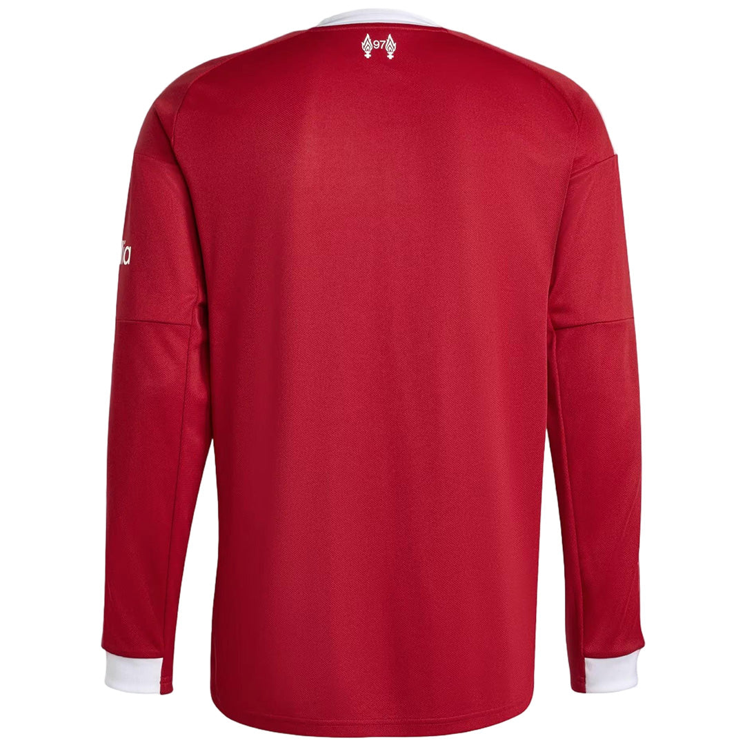 חולצה ארוכה ליברפול בית 2025/2026 - צד אחורי