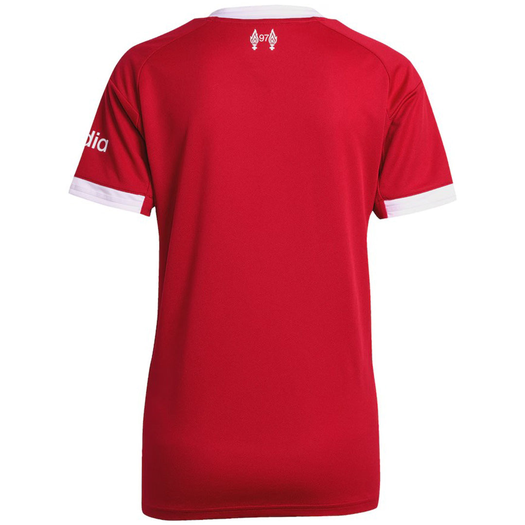 חולצת נשים ליברפול בית 2025/2026 - צד אחורי