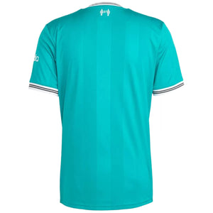 חולצת ליברפול השלישית 2025/2026 - צד אחורי